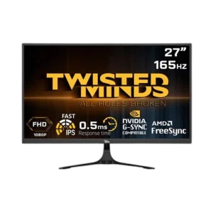Twisted Minds 27 inch FHD 165Hz Gaming Monitor