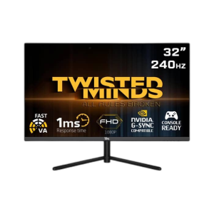 Twisted Minds 32 inch FHD 240Hz Gaming Monitor