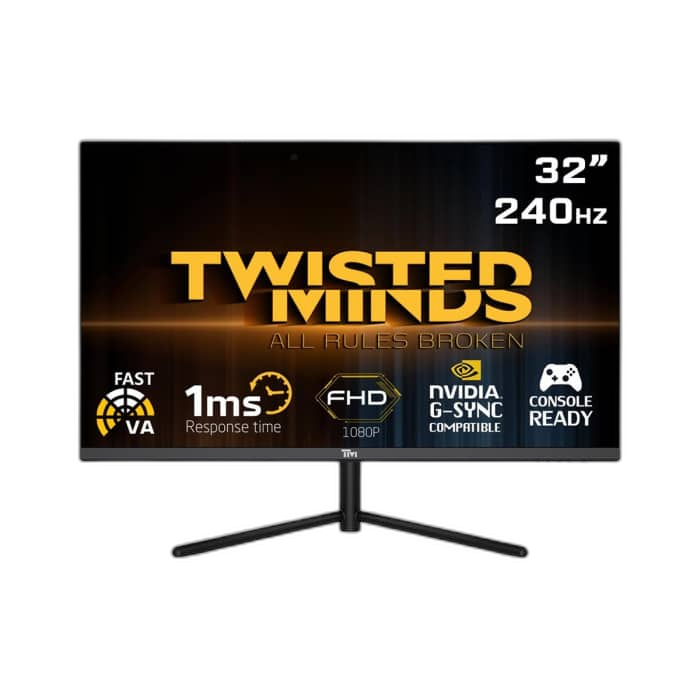 Twisted Minds 32 inch FHD 240Hz Gaming Monitor