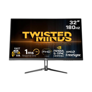 Twisted Minds 32 inch FHD VA Gaming Monitor 180Hz