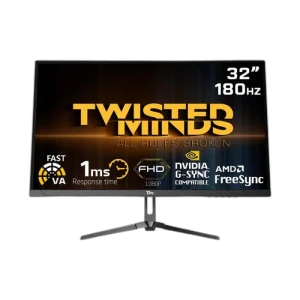 Twisted Minds 32 inch FHD VA Gaming Monitor 180Hz