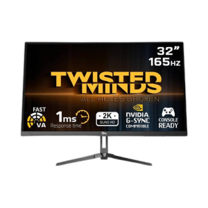 Twisted Minds 32 inch QHD 165Hz Gaming Monitor