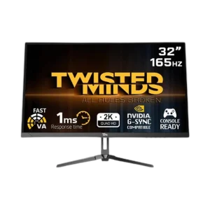 Twisted Minds 32 inch QHD 165Hz Gaming Monitor