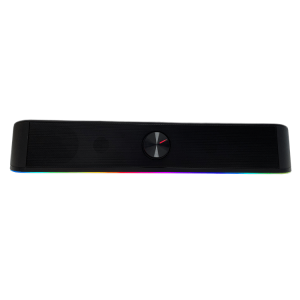 Twisted Minds RGB 2.0 Wired Sound Bar Black