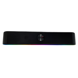 Twisted Minds RGB 2.0 Wired Sound Bar Black