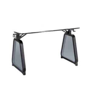 Twisted Minds INFINITY Gaming Desk RGB Glass Legs 120x60x75cm