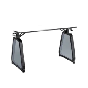 Twisted Minds INFINITY Gaming Desk RGB Glass Legs 120x60x75cm