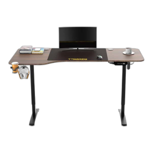 Twisted Minds T-Shaped Gaming Desk Electric-Height Adjustable 160*75cm Right