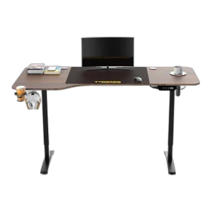 Twisted Minds T-Shaped Gaming Desk Electric-Height Adjustable 160*75cm Right