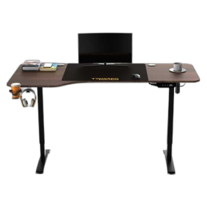 Twisted Minds T-Shaped Gaming Desk Electric-Height Adjustable 160*75cm Left