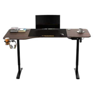 Twisted Minds T-Shaped Gaming Desk Electric-Height Adjustable 160*75cm Left