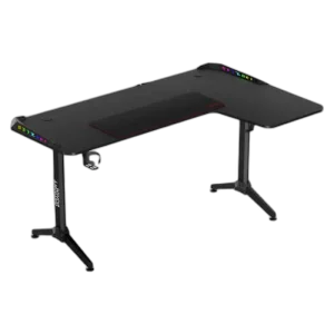 Twisted Minds WARRIOR L-Shaped RGB Gaming Desk Right Black 160*100*75cm