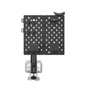 Twisted Minds Desk Mounted Pegboard Holder