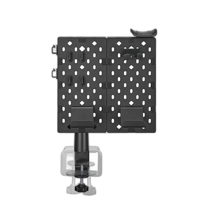 Twisted Minds Desk Mounted Pegboard Holder