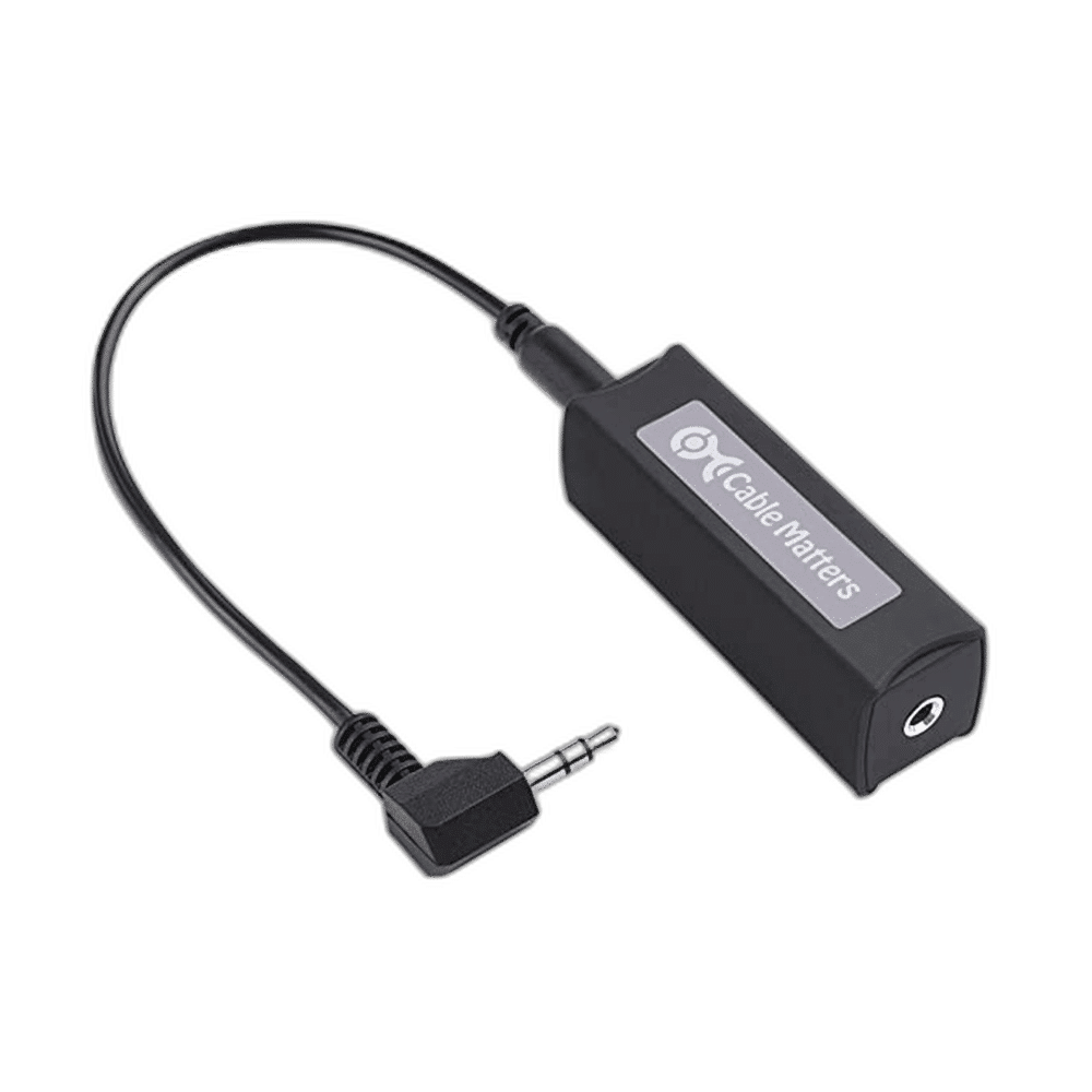 Cable Matters Ground Loop Noise Isolator