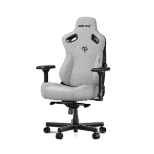 AndaSeat Kaiser 3 XL Gaming Chair, Comfortable Grey Design