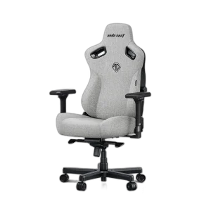 AndaSeat Kaiser 3 XL Gaming Chair, Comfortable Grey Design