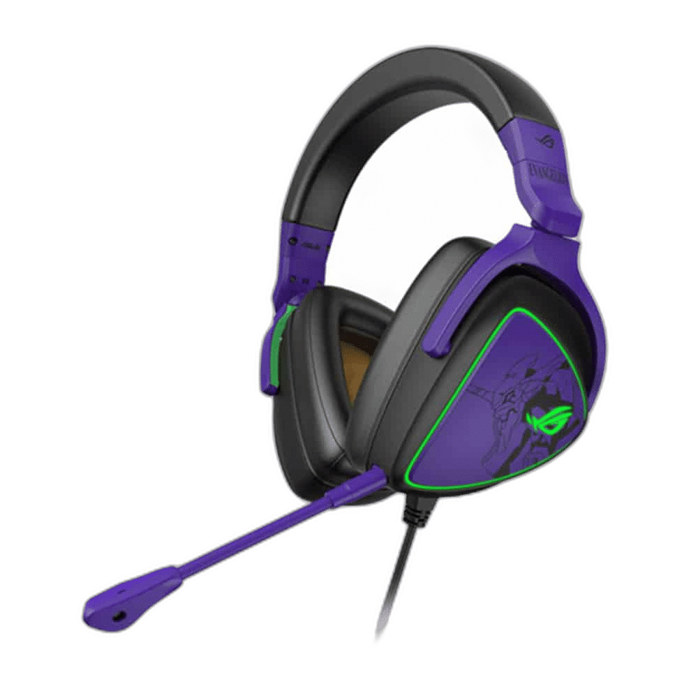 ASUS ROG Delta S EVA Wired Gaming Headset - ESS 9281 Quad DAC