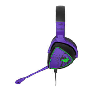 ASUS ROG Delta S EVA Wired Gaming Headset - ESS 9281 Quad DAC