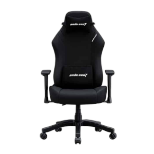 AndaSeat Luna Series Gaming Chair, Large Size & Black Finish