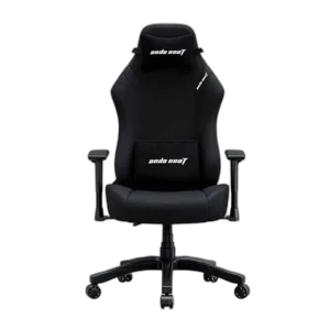 AndaSeat Luna Series Gaming Chair, Large Size & Black Finish