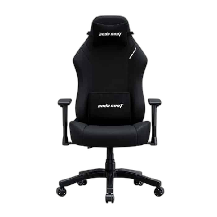AndaSeat Luna Series Gaming Chair, Large Size & Black Finish