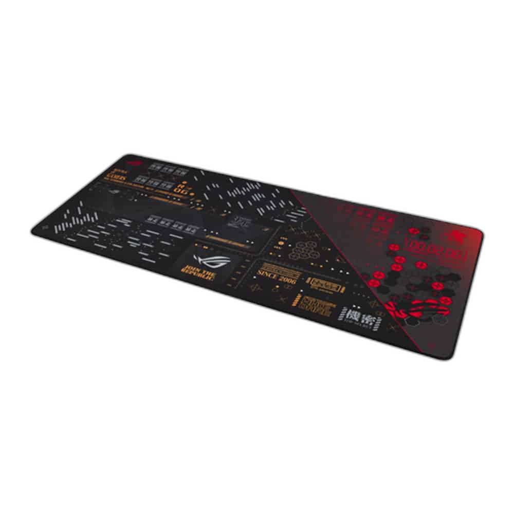 ASUS ROG SCABBARD II EVA Edition XL Mouse Pad - Thinner Design