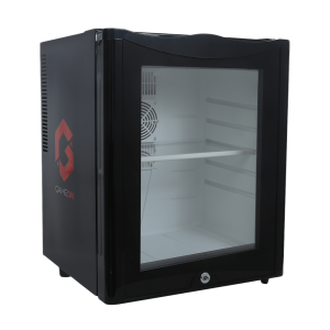 GAMEON Frostbite Mini Gaming Fridge, 23L Capacity & Glass Door