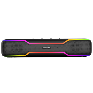 GAMEON Dominator Blaze Wireless RGB Soundbar, Black Design