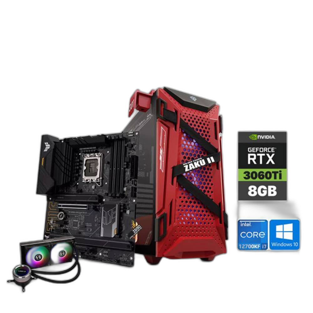 RTX 3060 Ti Gaming PC, i7-12700KF