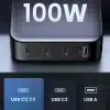 UGREEN Nexode 100W 4-Port Desktop Charger – UK Plug - AX Store Kuwait - 3