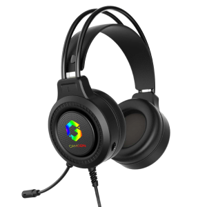 GAMEON GOT101 Shadowfire RGB Gaming Headset, Black Color