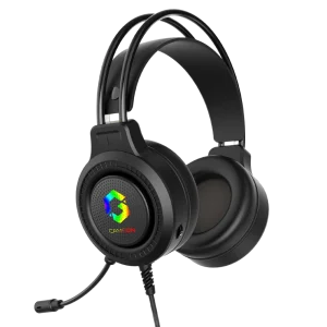 GAMEON GOT101 Shadowfire RGB Gaming Headset, Black Color