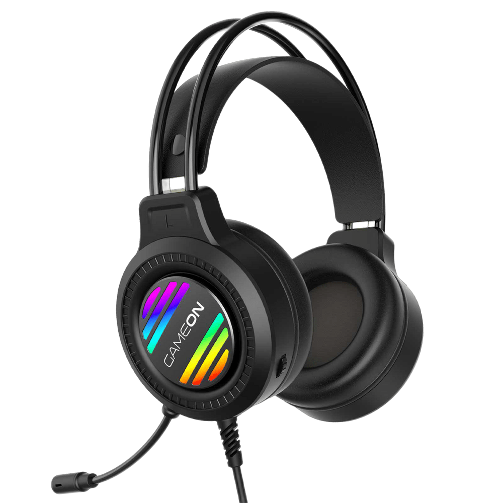 GAMEON GOT100 Ravenstrike RGB Gaming Headset, Innovative Features