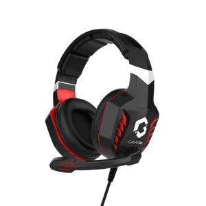 GAMEON GOK901 Nightfall LED Gaming Headset, 50mm Drivers