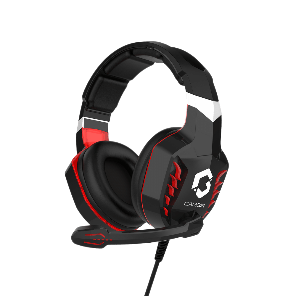 GAMEON GOK901 Nightfall LED Gaming Headset, 50mm Drivers