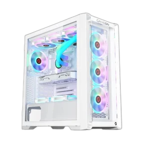 GAMEON Vortex Midnight Series Mid Tower Gaming Case
