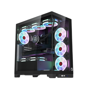 GAMEON Emperor Midnight IV Series Mid Tower Case
