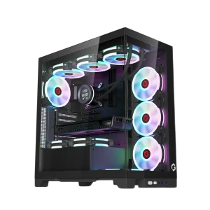 GAMEON Emperor Midnight IV Series Mid Tower Case