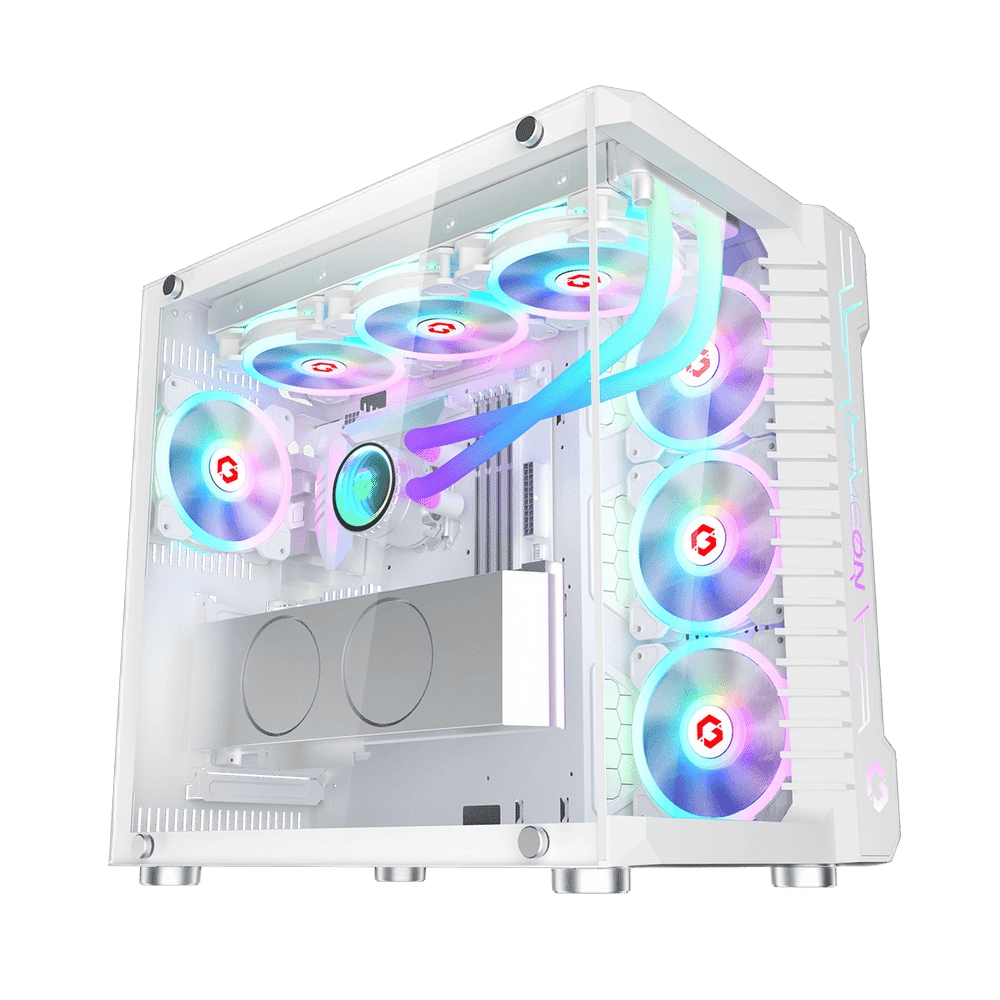 GAMEON Emperor Midnight III Series Mid Tower Case