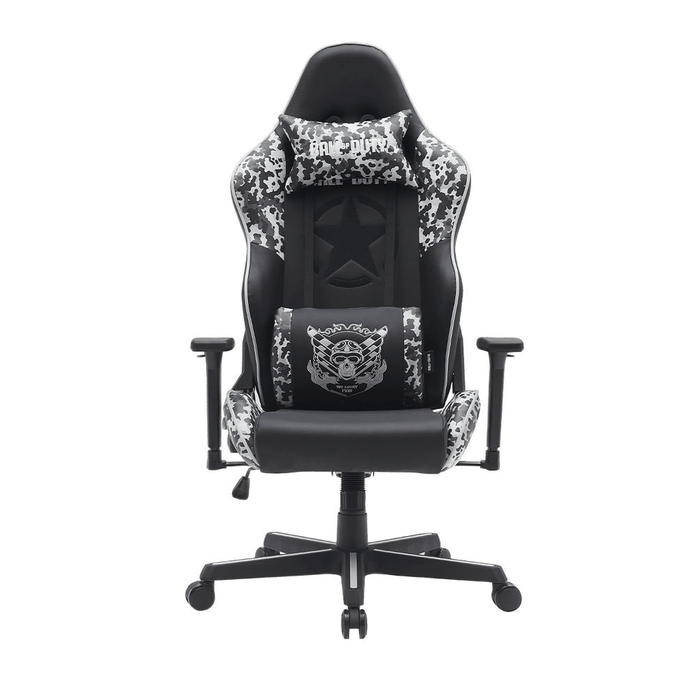 GAMEON Call Of Duty Gaming Chair, Adjustable 4D Armrest