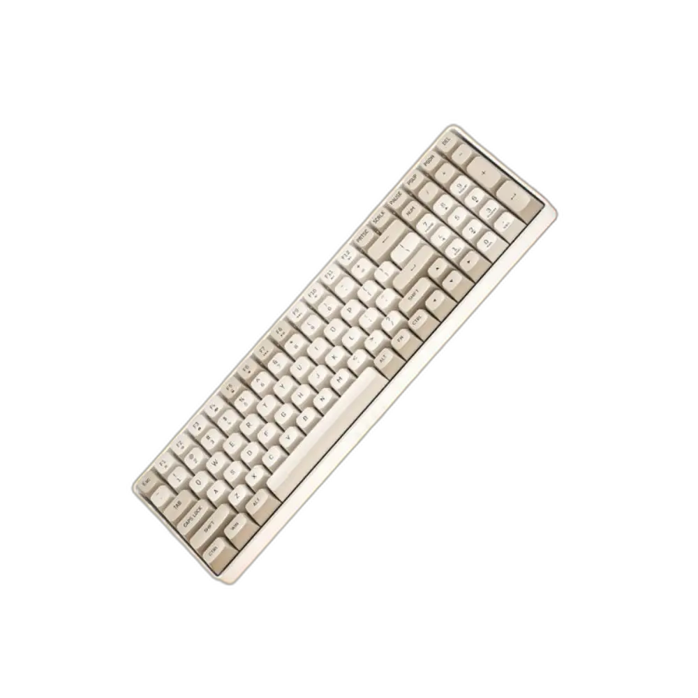 Dark Flash GD100 Wireless Mechanical Gaming Keyboard, Milk