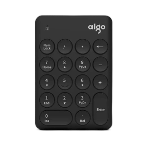 Dark Flash N18 Wireless NumPad, Black
