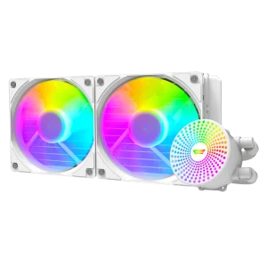 Dark Flash DC240 240mm ARGB Liquid CPU Cooler
