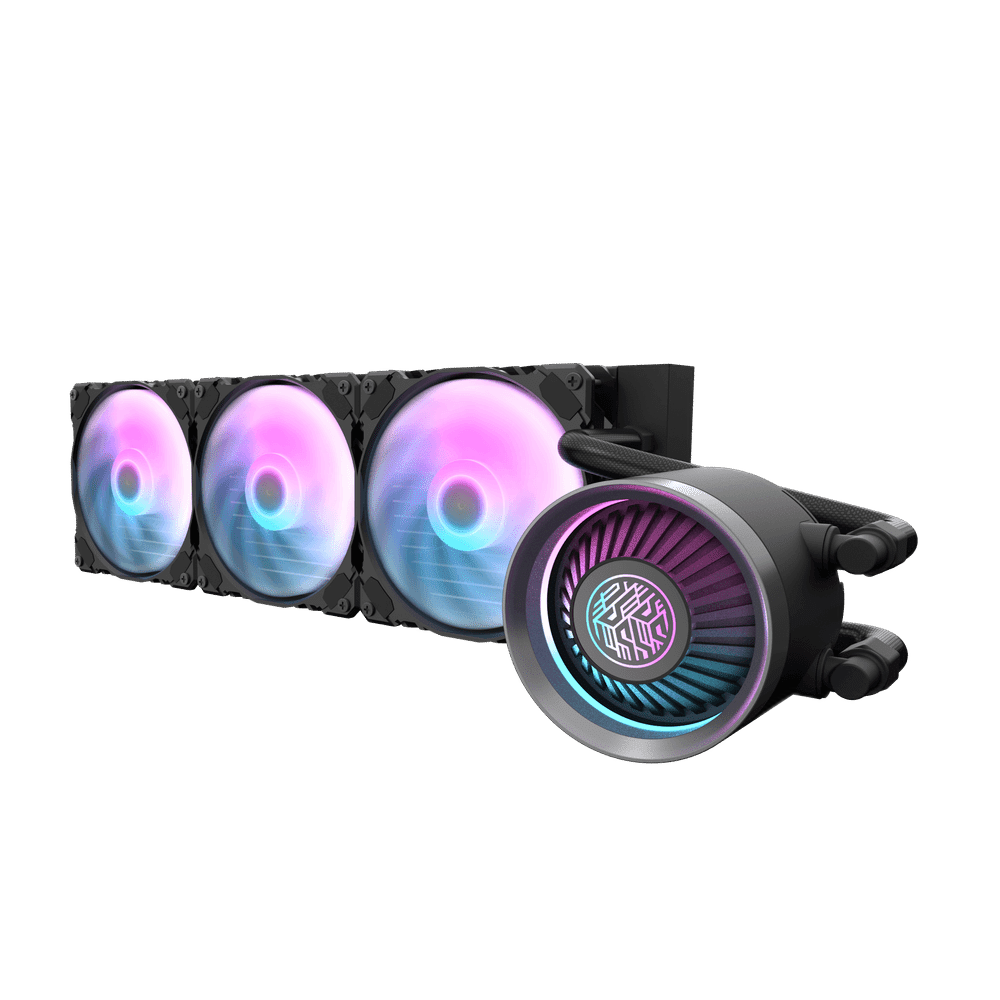 Dark Flash Nebula DN-360 RGB Liquid CPU Cooler, 360mm
