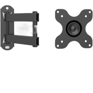 BONTEC Full Motion LCD Wall Mount Bracket for 13 inch - 30 inch Monitors