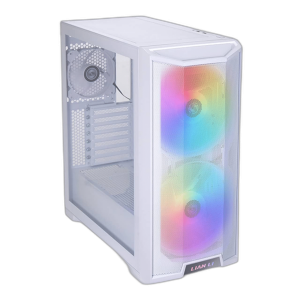 Lian LI Lancool 215 Mid Tower Case, Snow White