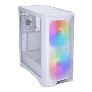 Lian LI Lancool 215 Mid Tower Case, Snow White