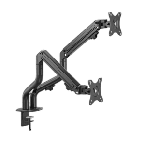 Twisted Minds Dual Monitor Mechanical Spring Arm 17" - 32"