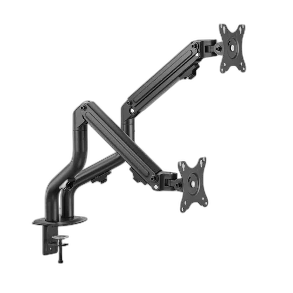 Twisted Minds Dual Monitor Mechanical Spring Arm 17" - 32"